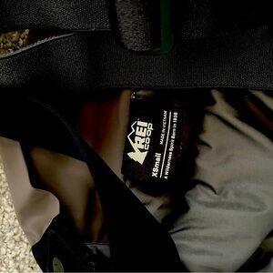 Ski pants from REI with bib